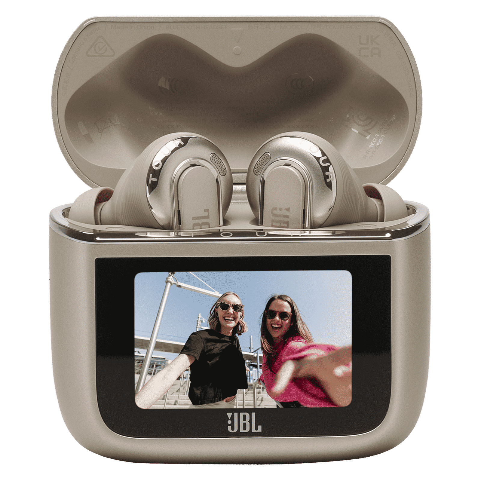 JBLTOURPRO 3 ゴールド JBL Tour Pro 3 | スマート充電ケース™採用ノイズキャンセリング完全